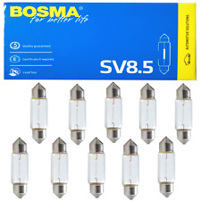 20x Bosma 12V 5W 11x36 mm C5W Soffitten Glühlampe Autolampen Glühbirne B221w