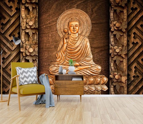 Buddha statue m7248 tapete - statue,