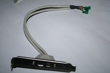 MSI * 2-fach Firewire IEEE 1394 Slotblech - Slotblende