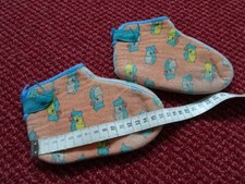 Füßlinge Stiefelsocken Einziehsocken Socken