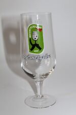 älteres Bier Sammel Glas Tulpe VEB Wernesgrüner Exportbierbrauerei Vogtland DDR