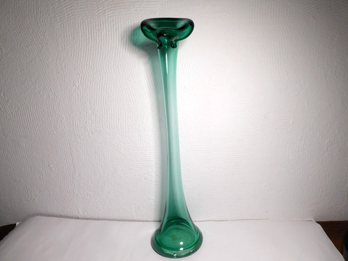 Antik lange schmale vase - lange,