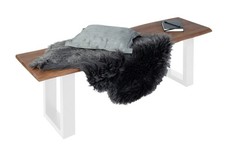 Sitzbank Baumkante 140 cm