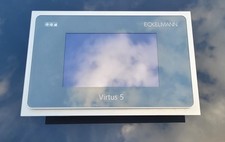 Eckelmann VSC-5111C Virtus 5 Industrie Steuerung Touch Panel Display HMI VSC 