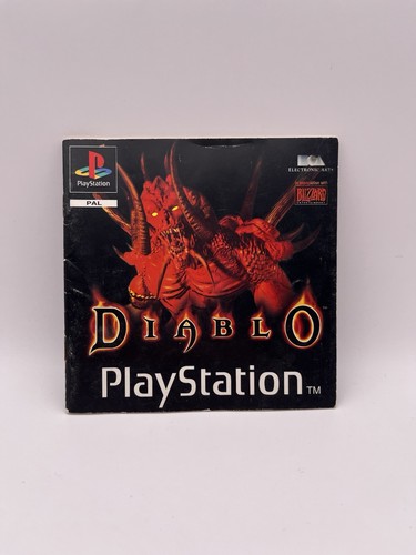 Ps1 diablo spielanleitung - diablo,