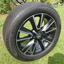 Skoda Yeti Alufelge 17 Zoll, 7J  ET 45 + Reifen