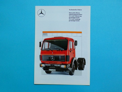 Prospekt katalog lkw - /,
