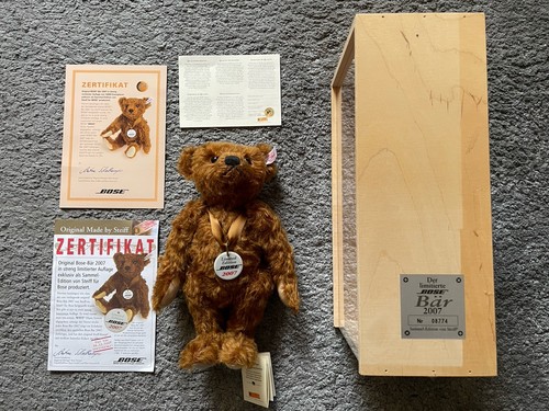 Limitierter steiff bose - /,