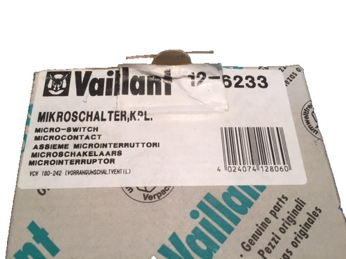 Vaillant 6233 vcw - , 12-6233