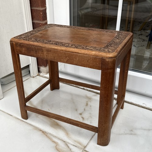 Vintage tisch holz - vintage,