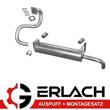 Auspuff für VW Transporter T3 1.6 D 1981-1987 Mortor CS Auspuffanlage -042