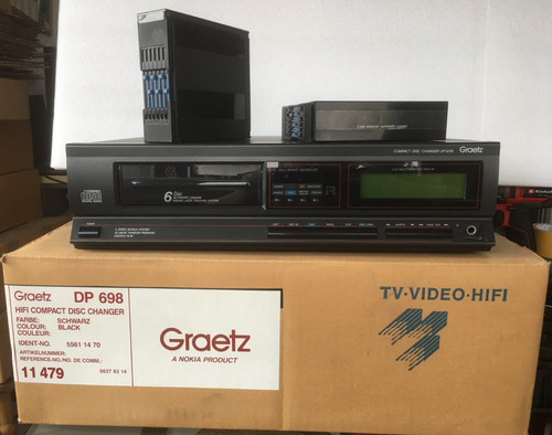 Hifi graetz 698 compact - 1,