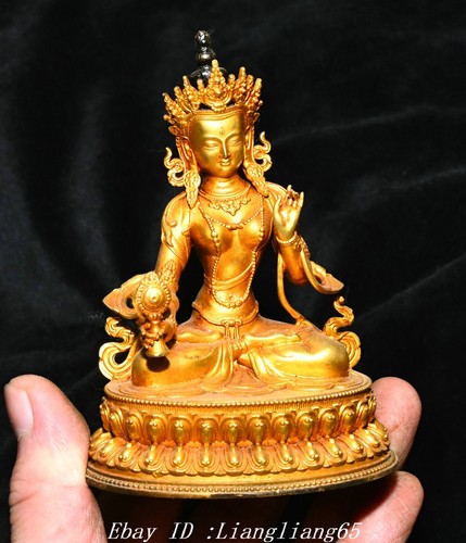 Tibet bronze vergoldet - tibet,