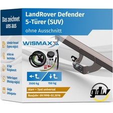 ANHÄNGERKUPPLUNG für