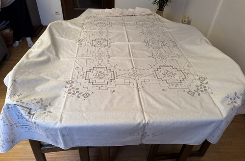 Festliche tischdecke - festliche,