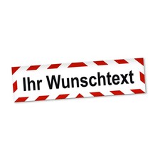 Ihr Wunschtext Magnetschild