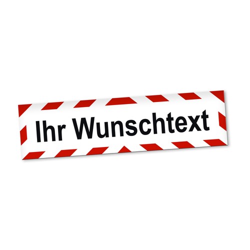 Ihr wunschtext magnetschild - ihr,