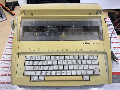 Elektrische schreibmaschine - elektrische,