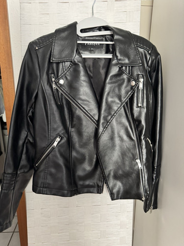 Fahsyee damen bikerjacke - fahsyee,