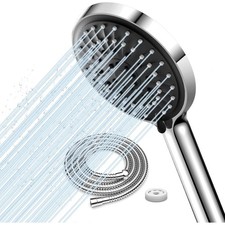 Luxuriöser Chrom Duschkopf