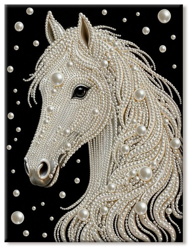 Diamond painting set pferd - set,