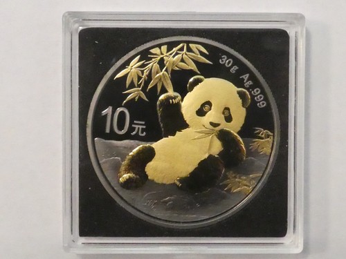 China yuan panda - yuan,, 2020