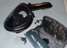 Schnorchelmaske Vollgesichtsmaske Annox L/XL.  wie neu