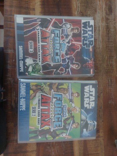 Star wars force - star, attax
