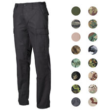 MFH US Kampfhose BDU Rip Stop Feldhose Cargo Hose Tarnhose BW Armee Bundeswehr