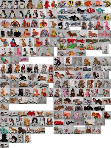 Beanie baby auswahl - ,