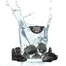 PURAJA Edelschungit Wassersteine zur Trinkwasseraufbereitung | 100% Natursteine