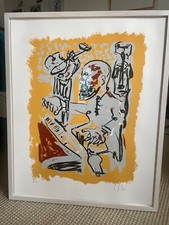 Markus Lüpertz - handsigniert