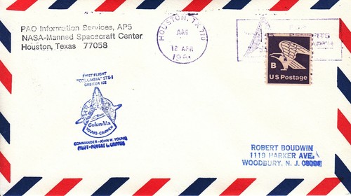 Space shuttle sts pao - sts-1,