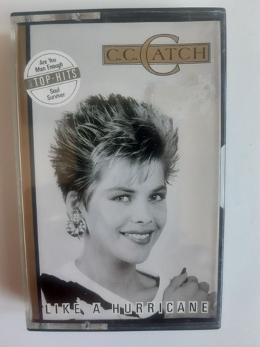 Catch like a - like, hurricane