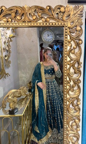 Designer hochzeit choli - choli, lehnga