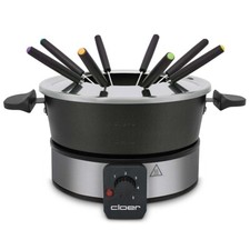 Fondue Set Cloer-6679 für 8 Personen elektrisch 1000 Watt 1,5 Liter NEU (B-Ware)