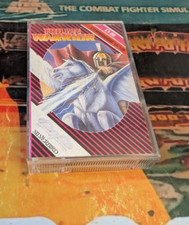 Trojan Warrior (Silverbird) Commodore 64 (Tape, Manual, Box) works 8-bit classic