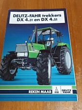 Brochure Deutz dx 4.31 4.51