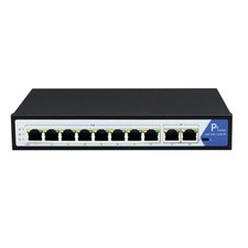 Switch PoE+ Gigabit Ethernet