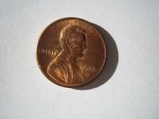 USA 1988  1 Kursmünze one cent  Lincoln Umlauf  sehr gut erhalten
