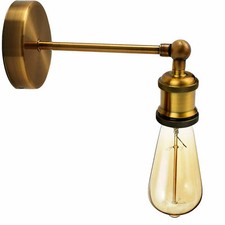 Retro vintage wandleuchte - retro,