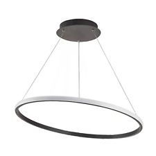 Moderner Einzelring Rund