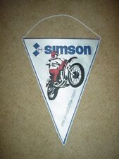 original Simson Geländesport Wimpel Enduro VEB IFA mobile DDR MZ GS GT SixDays
