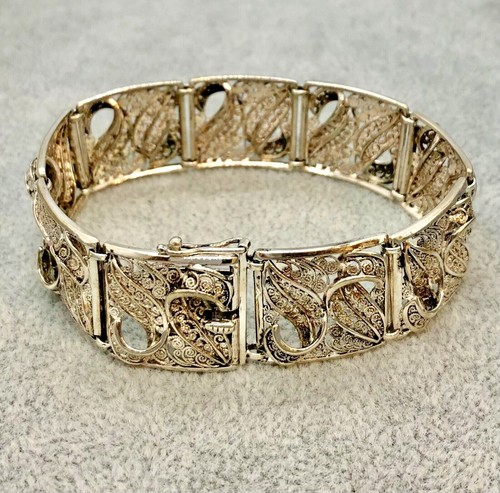 800 silber armband - 800/-,