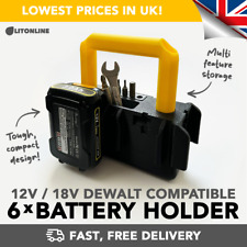 Für DeWalt kompatible 2/4/6