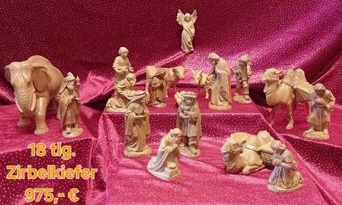 Krippenfiguren tannenkrippe - krippenfiguren, "tannenkrippe"
