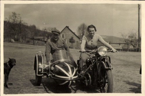 Foto motorrad mit - foto,