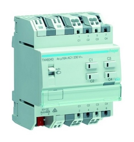 Hager schaltaktor bussystem - hager,