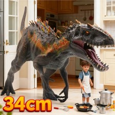 Großes Dinosaurier-Spielzeug