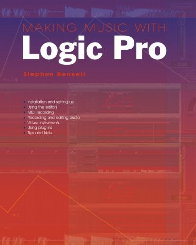 Making music with logic - making,